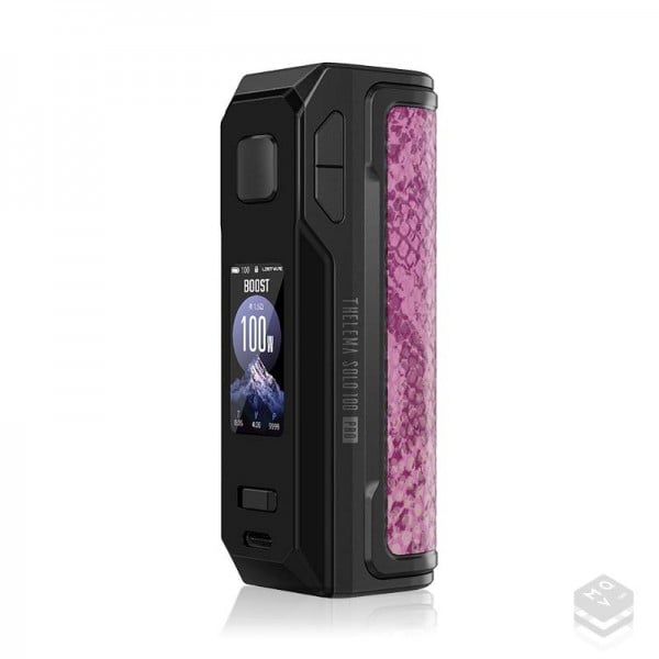 LOST VAPE THELEMA SOLO 100 PRO MOD