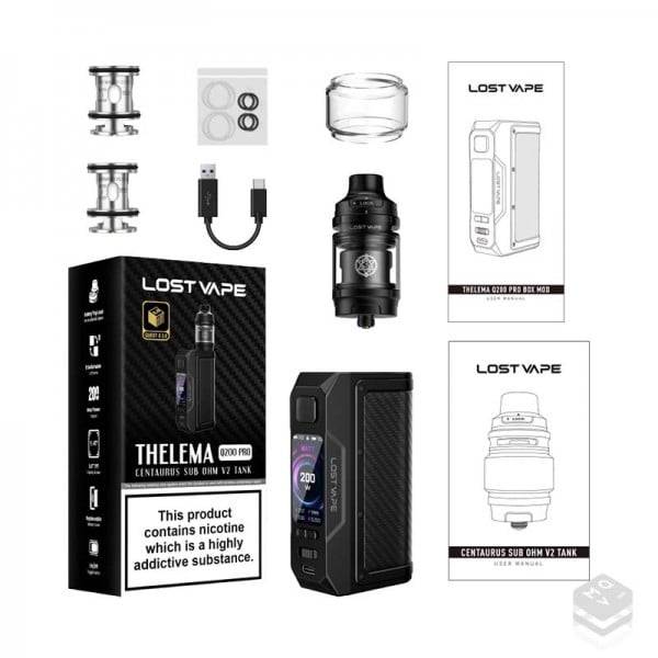 LOST VAPE THELEMA Q200 PRO KIT VAPE