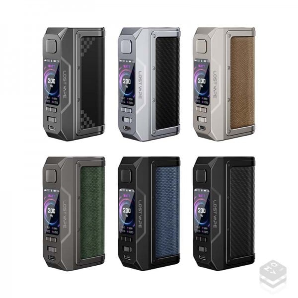 LOST VAPE THELEMA Q200 PRO MOD