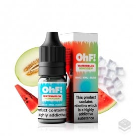 SALES DE NICOTINA WATERMELON HONEYDEW ICE OHF! 10ML