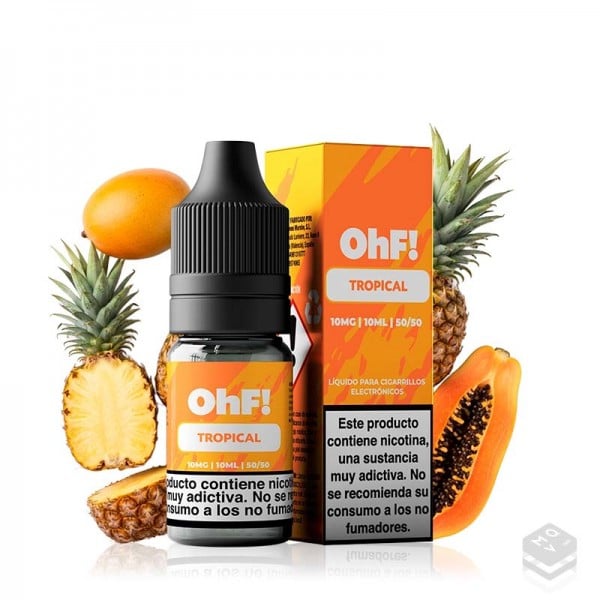 NICOTINE SALTS TROPICAL OHF! 10ML VAPE