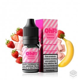 SALES DE NICOTINA BUBBLEGUM OHF! 10ML