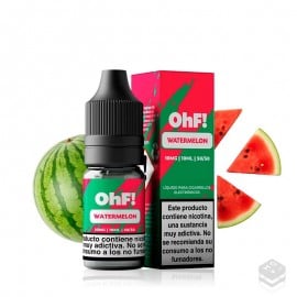NICOTINE SALTS WATERMELON OHF! 10ML VAPE