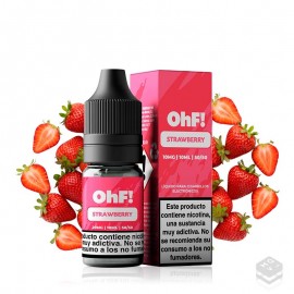 NICOTINE SALTS STRAWBERRY OHF! 10ML VAPE