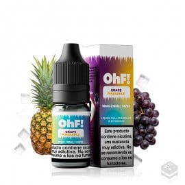 SALES DE NICOTINA GRAPE PINEAPPLE ICE OHF! 10ML