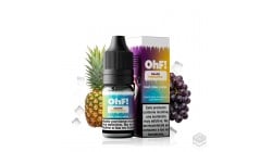 NICOTINE SALTS GRAPE PINEAPPLE ICE OHF! 10ML VAPE