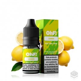 SALES DE NICOTINA LEMON OHF! 10ML