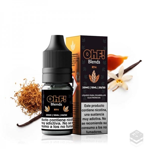 NICOTINE SALTS RY4 OHF! 10ML VAPE
