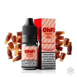 SALES DE NICOTINA COLA BOTTLE OHF! 10ML