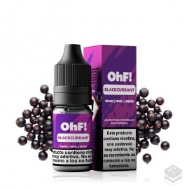 SALES DE NICOTINA BLACKCURRANT OHF! 10ML