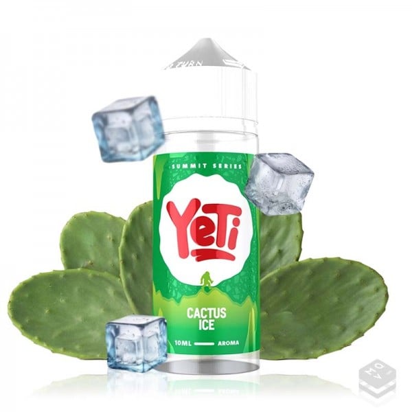AROMA CACTUS ICE 10ML YETI LONGFILL