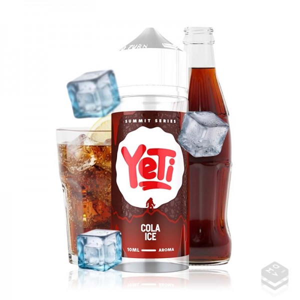 FLAVOUR COLA ICE 10ML YETI LONGFILL