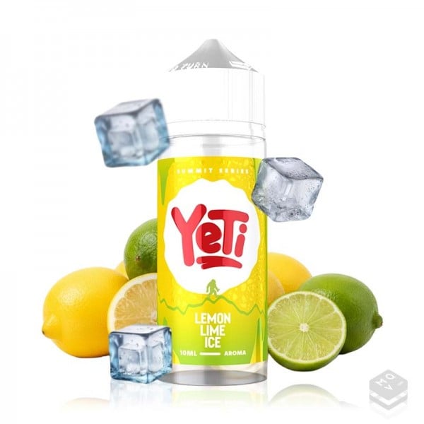 AROMA LEMON LIME ICE 10ML YETI LONGFILL