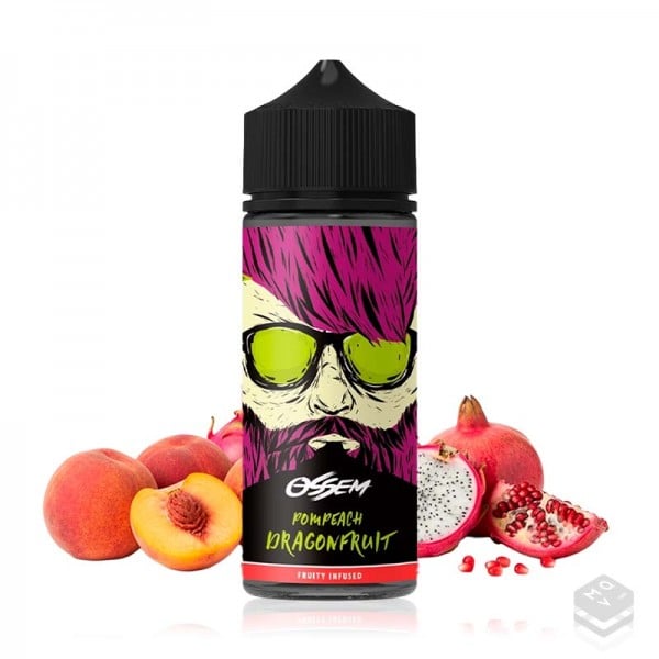 FLAVOUR POMPEACH DRAGONFRUIT OSSEM 16ML LONGFILL VAPE