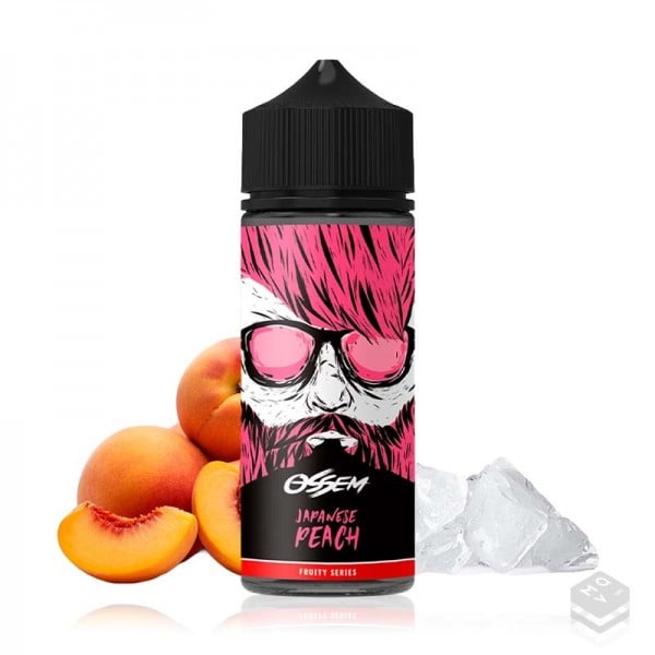 AROMA JAPANESE PEACH OSSEM 16ML LONGFILL