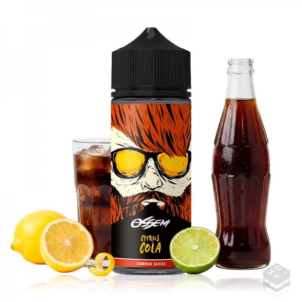 FLAVOUR CITRUS COLA OSSEM 16ML LONGFILL VAPE
