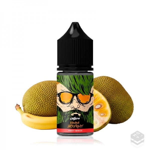 AROMA BANANA JACKFRUIT OSSEM 4ML MINILONGFILL