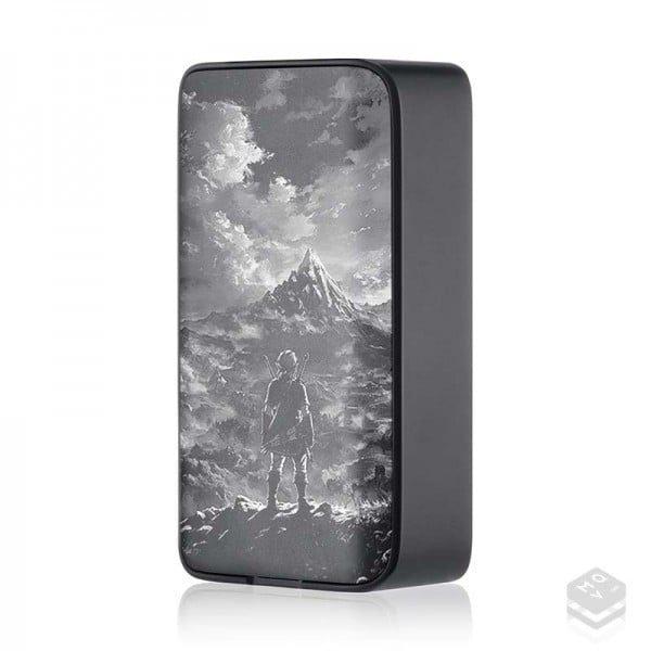 DOTBOX 220W V2 ZELDA LIMITED EDITION ENGRAVED MOD DOTMOD