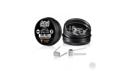3CORE CLAPTON COILS NI80 0.4 THUNDERCLOUD X COILTURD