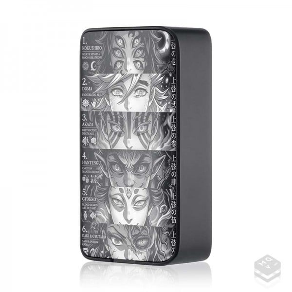 DOTBOX 220W V2 DEMON SLAYER LIMITED EDITION ENGRAVED MOD DOTMOD VAPE