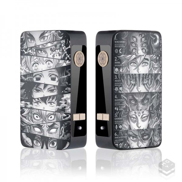 DOTBOX 220W V2 DEMON SLAYER LIMITED EDITION ENGRAVED MOD DOTMOD VAPE