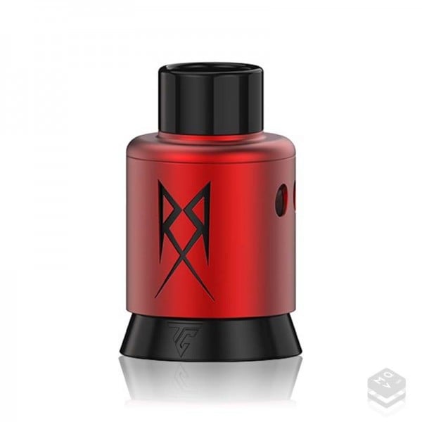 RECOIL R3 RDA SINGLE COIL THUNDERCLOUD X GRIMM GREEN VAPE