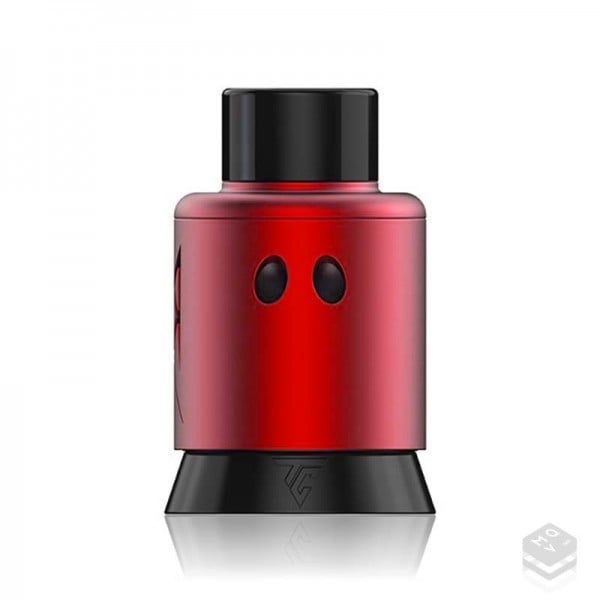 RECOIL R3 RDA SINGLE COIL THUNDERCLOUD X GRIMM GREEN