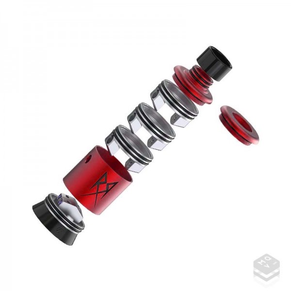 RECOIL R3 RDA SINGLE COIL THUNDERCLOUD X GRIMM GREEN VAPE