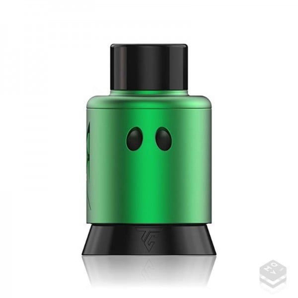 RECOIL R3 RDA SINGLE COIL THUNDERCLOUD X GRIMM GREEN