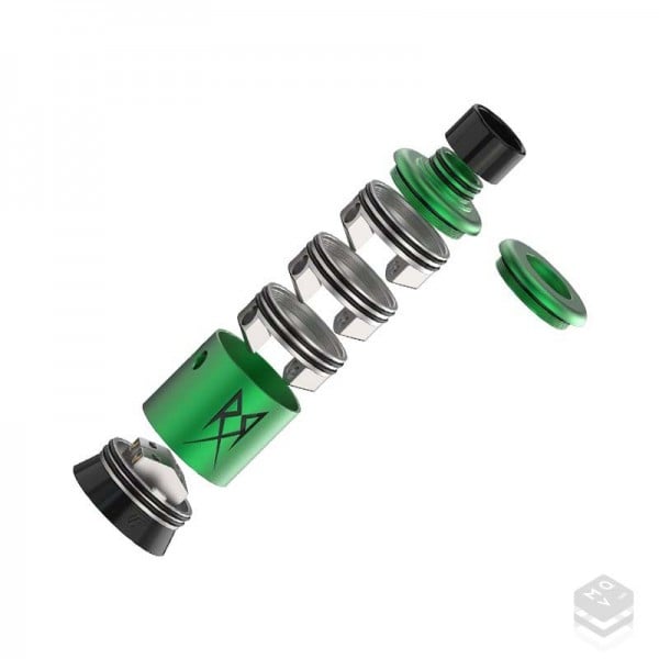 RECOIL R3 RDA SINGLE COIL THUNDERCLOUD X GRIMM GREEN
