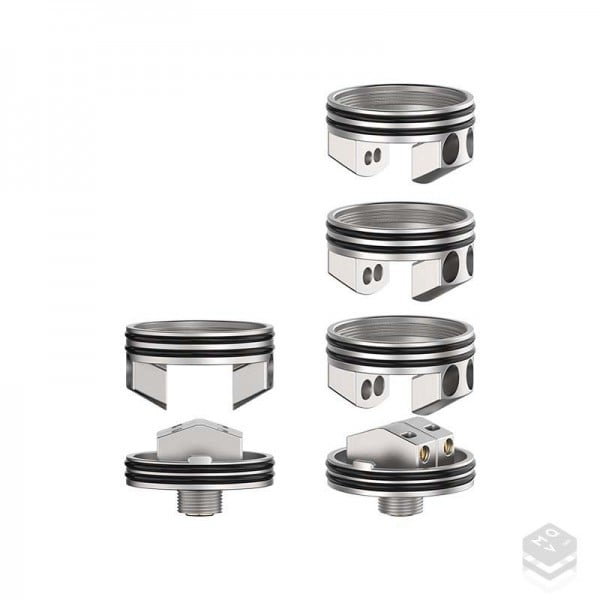 RECOIL R3 RDA SINGLE COIL THUNDERCLOUD X GRIMM GREEN
