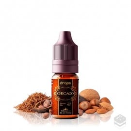 NICOTINE SALTS CHICAGO DROPS 10ML
