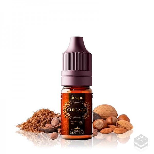 NICOTINE SALTS CHICAGO DROPS 10ML