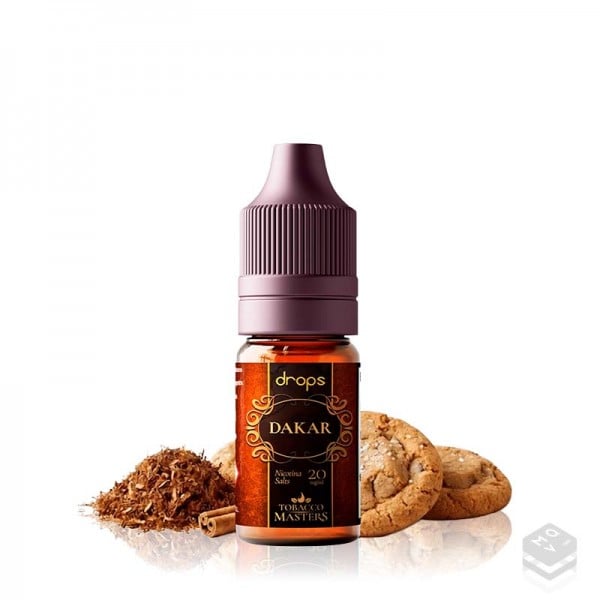 SALES DE NICOTINA DAKAR DROPS 10ML