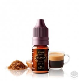 NICOTINE SALTS HABANA DROPS 10ML