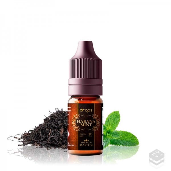 NICOTINE SALTS HABANA MINT DROPS 10ML