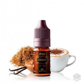 NICOTINE SALTS LONDON DROPS 10ML
