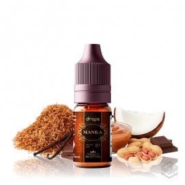 NICOTINE SALTS MANILA DROPS 10ML