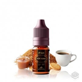 NICOTINE SALTS NEW YORK DROPS 10ML