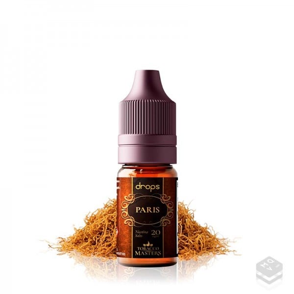 NICOTINE SALTS PARIS DROPS 10ML