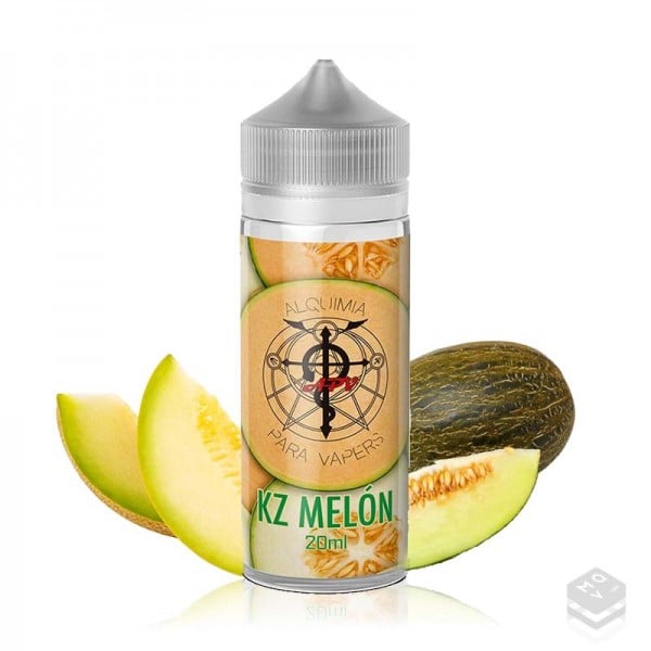 FLAVOUR KZ MELÓN ALQUIMIA PARA VAPERS 20ML LONGFILL