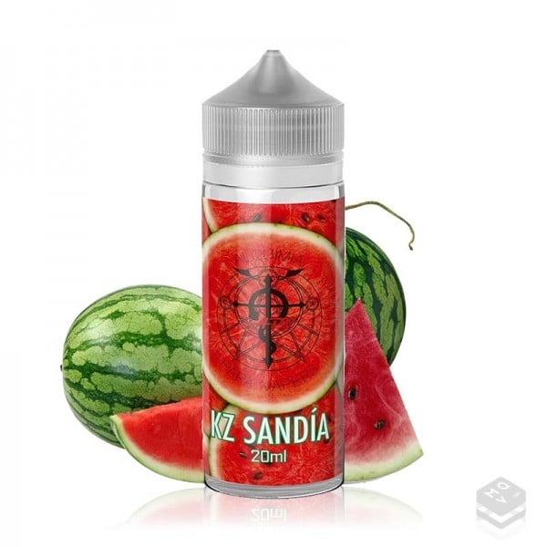 FLAVOUR KZ SANDÍA ALQUIMIA PARA VAPERS 20ML LONGFILL