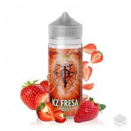 FLAVOUR KZ FRESA ALQUIMIA PARA VAPERS 20ML LONGFILL