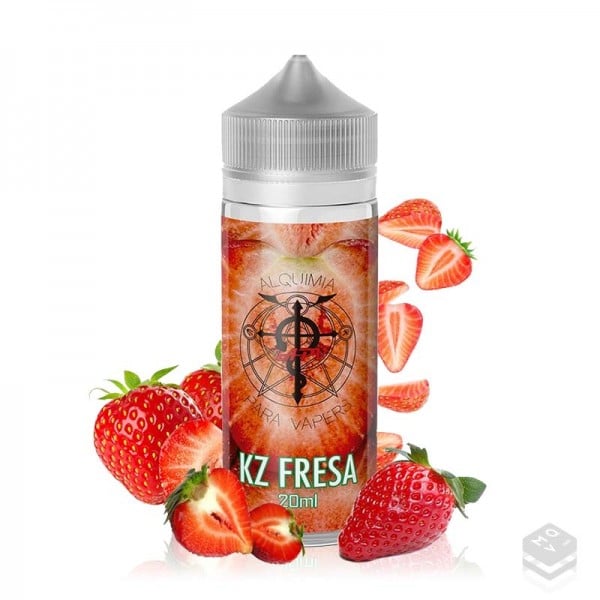 FLAVOUR KZ FRESA ALQUIMIA PARA VAPERS 20ML LONGFILL