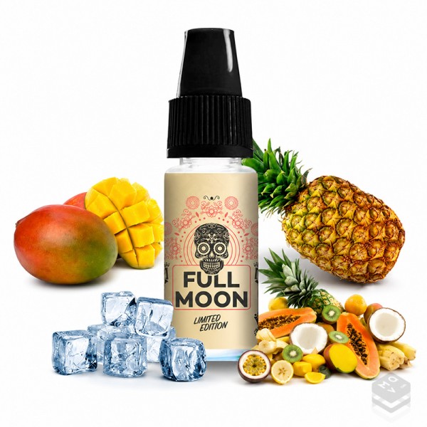 GOLD FLAVOR 10ML FULL MOON VAPE