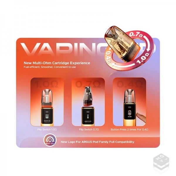 VOOPOO ARGUS G4 VAPE POD