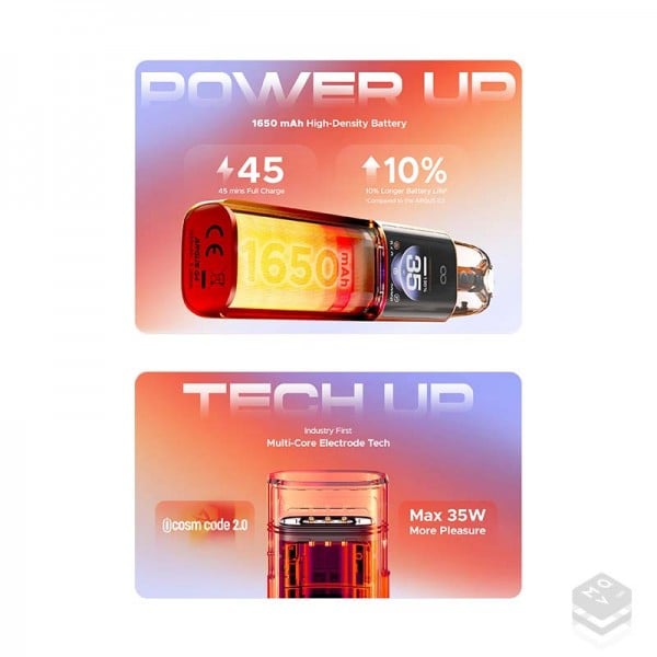 VOOPOO ARGUS G4 VAPE POD