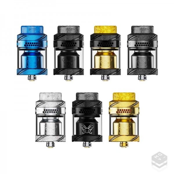 DEAD RABBIT SOLO 2 RTA HELLVAPE VAPE