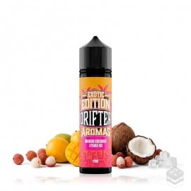 FLAVOUR DRIFTER EXOTIC MANGO COCONUT LYCHEE ICE 12ML LONGFILL