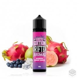 FLAVOUR DRIFTER EXOTIC DRAGONFRUIT BLUEBERRY GUAVA ICE 12ML LONGFILL